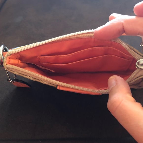 Coach wristlet - barely used! - Picture 3 of 6